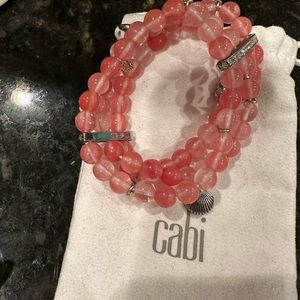 Cabi bracelet with pouch